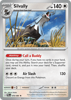 Silvally - Reverse Holofoil