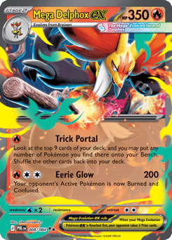 Mega Delphox ex - Holofoil