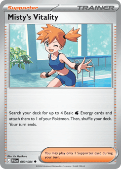 Misty's Vitality - Normal