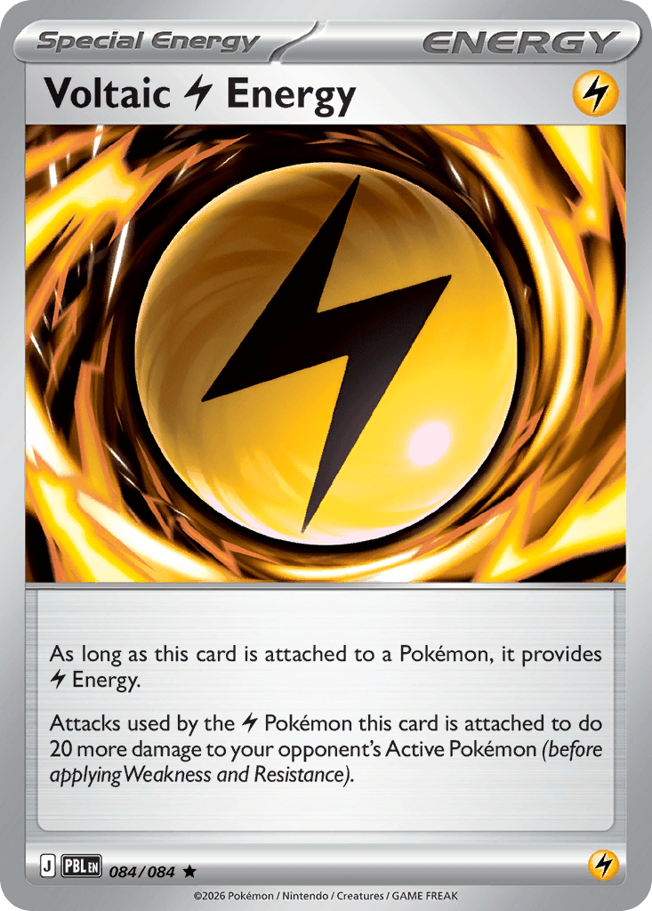 Voltaic Lightning Energy