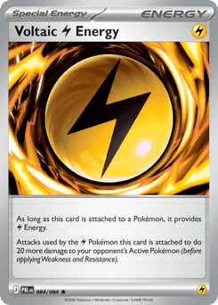 Voltaic Lightning Energy - Reverse Holofoil