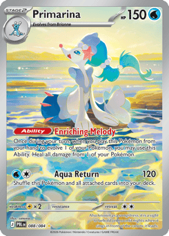 Primarina - Holofoil