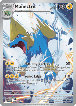 Manectric - Holofoil