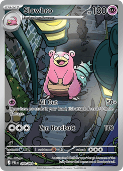 Slowbro - Holofoil