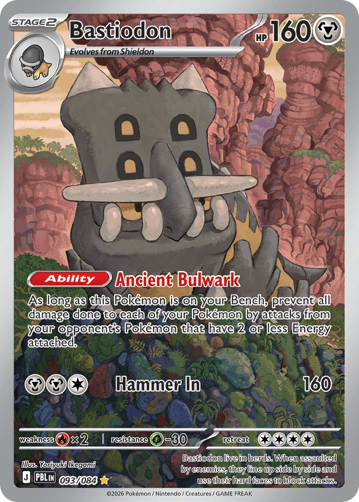 Bastiodon