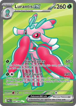 Lurantis ex - Holofoil
