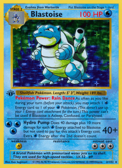 Blastoise - Holofoil