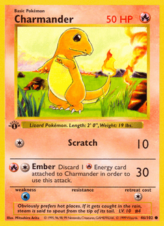 Charmander - Normal