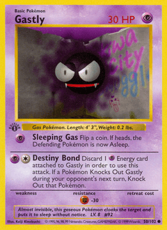 Gastly - Normal