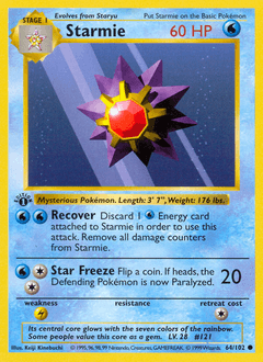 Starmie - Normal