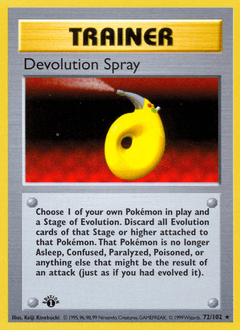 Devolution Spray - Normal