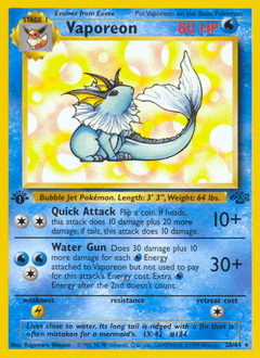 Vaporeon - Normal