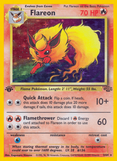 Flareon - Unlimited Holofoil
