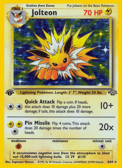 Jolteon - Unlimited Holofoil