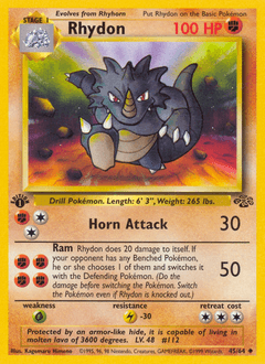 Rhydon - Normal