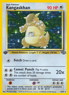 Kangaskhan - Unlimited Holofoil