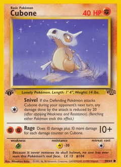 Cubone - Normal
