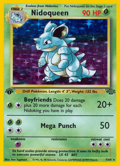 Nidoqueen - Unlimited Holofoil
