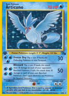 Articuno - Unlimited Holofoil