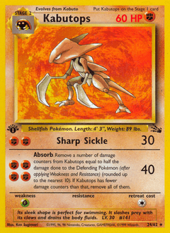 Kabutops - Normal