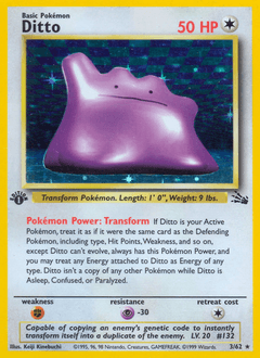 Ditto - Unlimited Holofoil