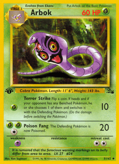 Arbok - Normal