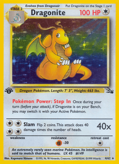 Dragonite - Unlimited Holofoil