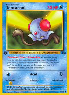 Tentacool - Normal