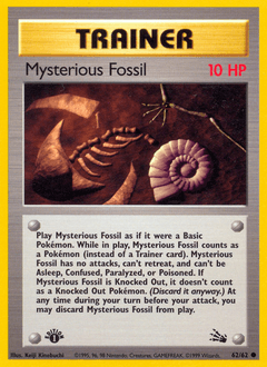 Mysterious Fossil - Normal