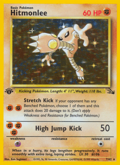 Hitmonlee - Unlimited Holofoil