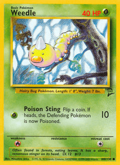Weedle - Normal