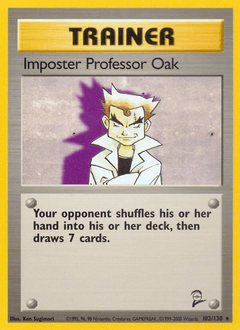 Imposter Professor Oak - Normal