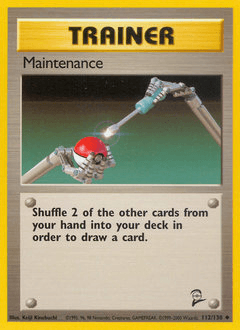 Maintenance - Normal