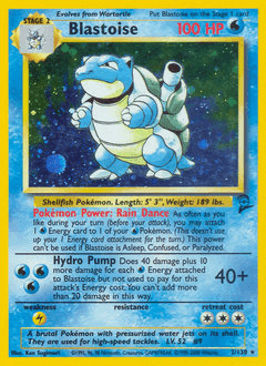 Blastoise - Holofoil