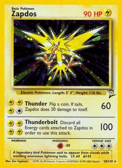Zapdos - Holofoil