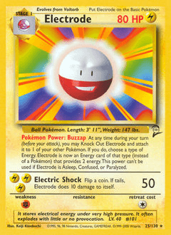 Electrode - Normal