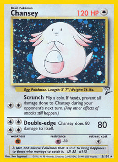 Chansey - Holofoil