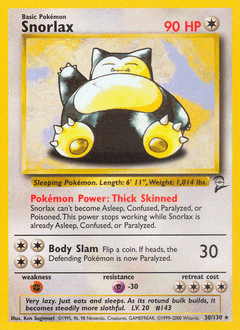 Snorlax - Normal