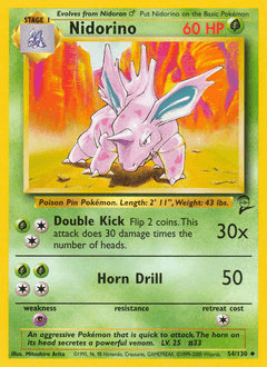 Nidorino - Normal