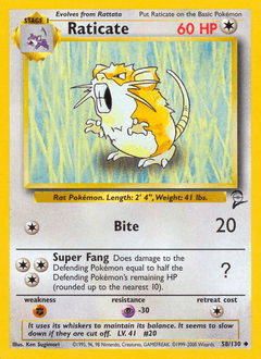 Raticate - Normal
