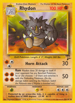 Rhydon - Normal