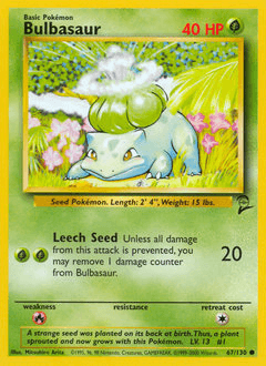 Bulbasaur - Normal