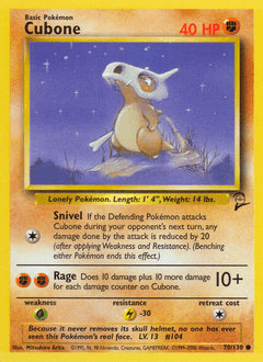 Cubone - Normal