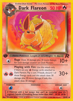 Dark Flareon - Normal
