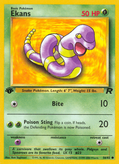 Ekans - Normal