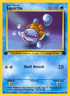 Squirtle - Normal