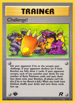 Challenge! - Normal