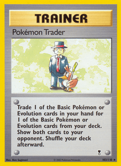 Pokémon Trader - Normal