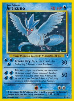 Articuno - Reverse Holofoil