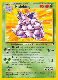 Nidoking - Normal